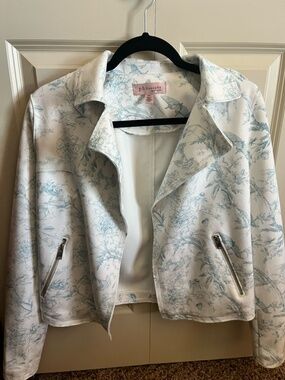 Philosophy Republic Clothing moto-style jacket